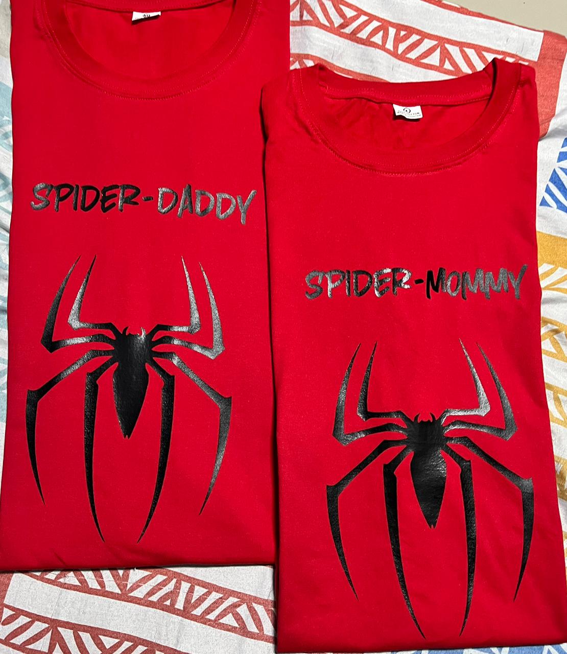 Spider Mommy / Spider Daddy Family Tee