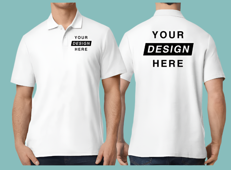 Custom Polo Shirts (Printing and Embroidery)