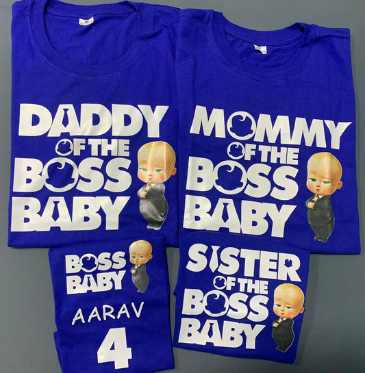 Baby Boss Family T-Shirt