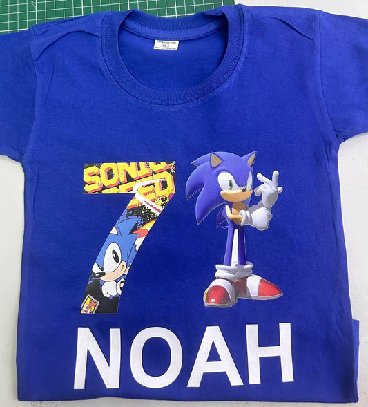 Sonic Birthday T-Shirt